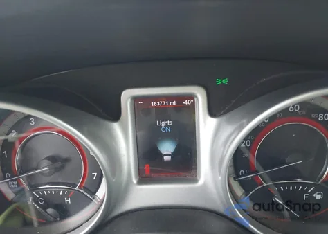 2012 Dodge Journey Se/Avp z USA, uszkodzony, nr VIN 3C4PDCAB8CT229568